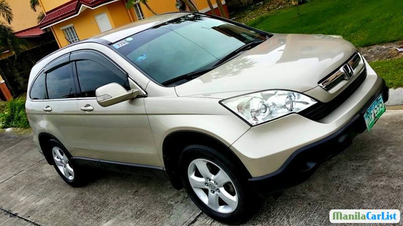 Honda CR-V Automatic 2015 in Cotabato City
