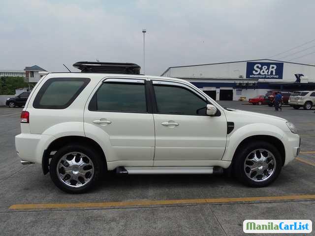 Ford Escape Manual 2010 in Maguindanao