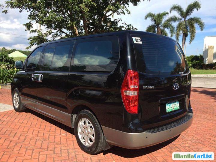 Hyundai grand starex 2008