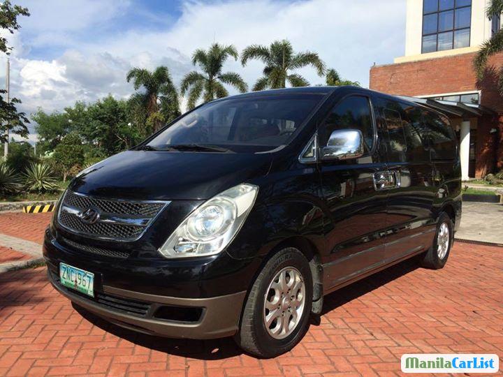 Hyundai grand starex 2008