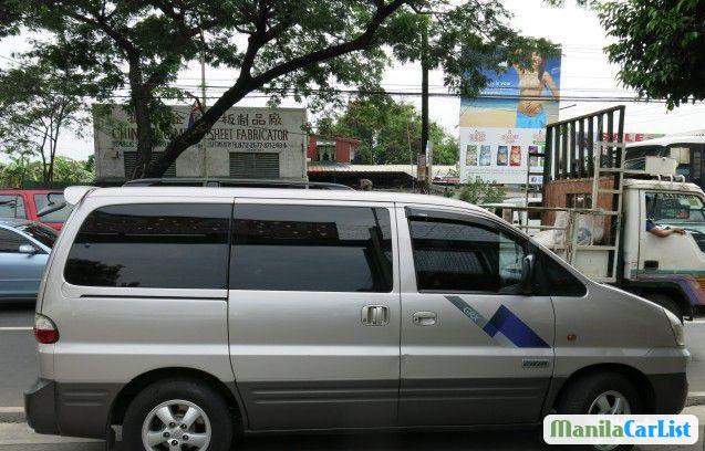 Hyundai Starex Automatic 2007 in Philippines
