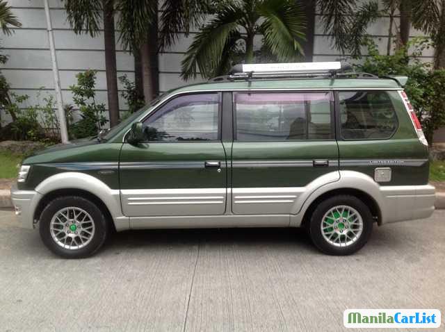 Mitsubishi Adventure Manual 2002 - image 2