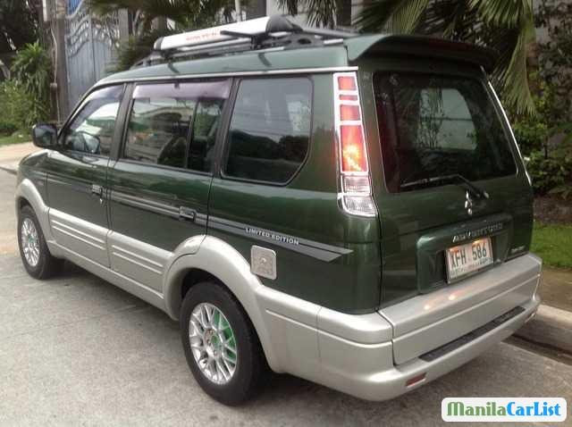 Mitsubishi Adventure Manual 2002 in Southern Leyte