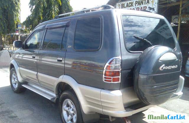 Isuzu Crosswind Manual 2004 in Guimaras