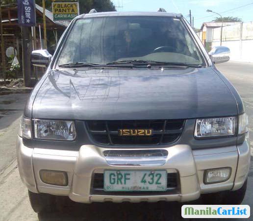 Isuzu Crosswind Manual 2004 in Philippines