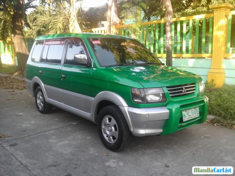 Mitsubishi Adventure Manual 1999