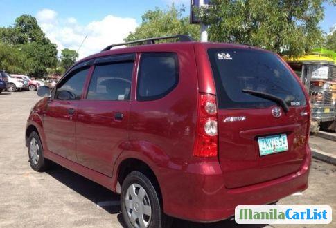 Toyota Avanza Manual 2008 in Ilocos Sur