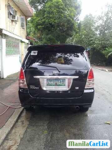 Toyota Innova Manual 2008