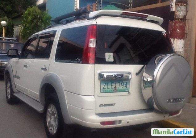 Ford Everest 2007 in Metro Manila