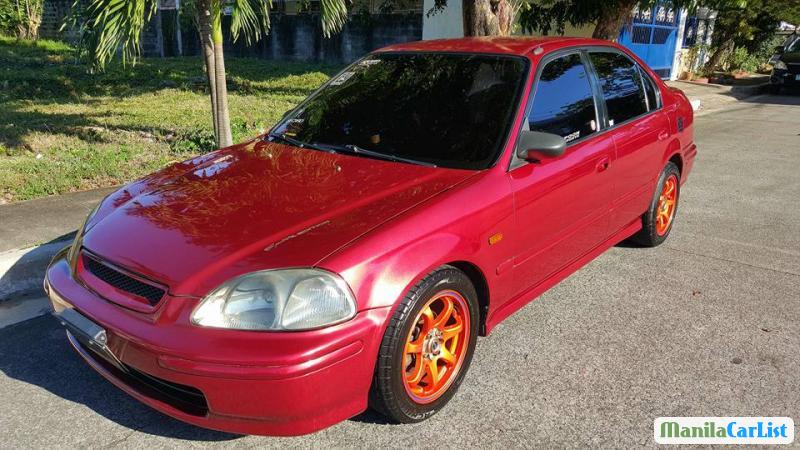 Honda Civic Manual 2015