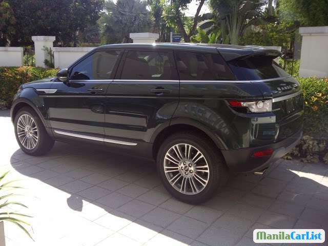 Land Rover Range Rover Automatic 2016