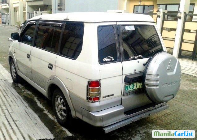 Mitsubishi Adventure Manual 1999 in Philippines