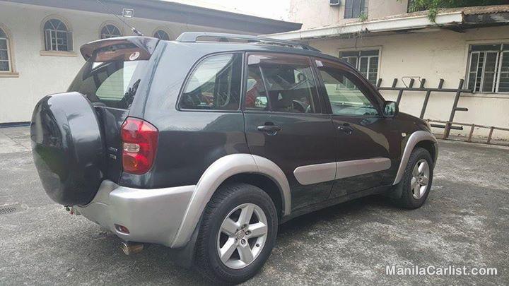 Toyota RAV4 Automatic 2004 in Metro Manila