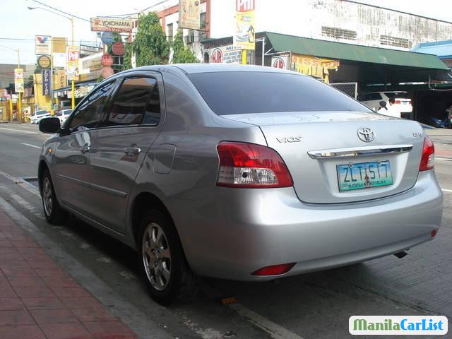 Toyota Vios Manual 2007 in Metro Manila