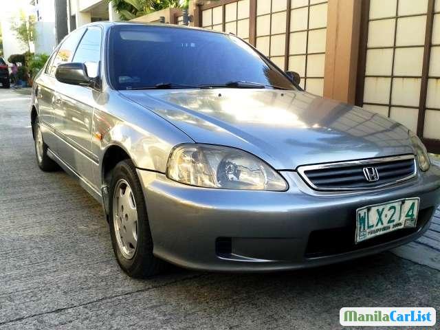 Picture of Honda Civic Manual 2000