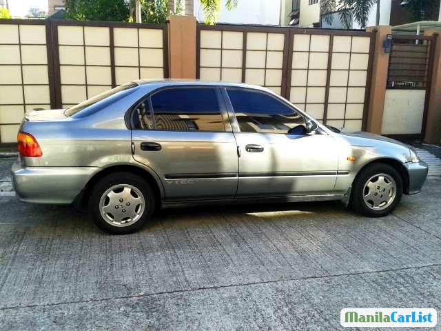 Honda Civic Manual 2000