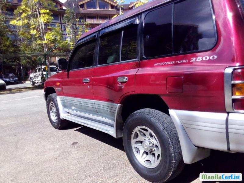 Mitsubishi Pajero Automatic 1998 in Bulacan