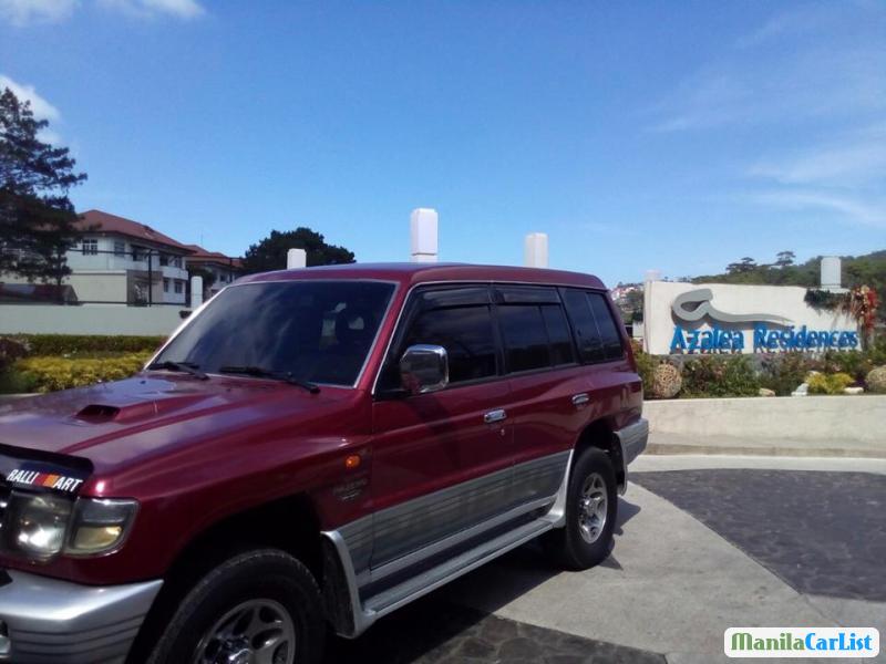 Mitsubishi Pajero Automatic 1998 in Philippines