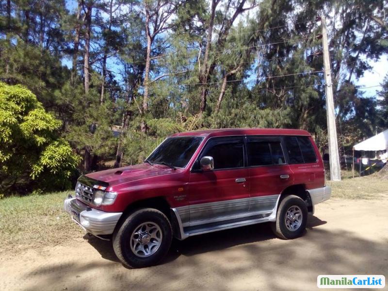 Picture of Mitsubishi Pajero Automatic 1998 in Bulacan