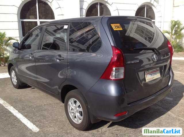 Toyota Avanza Automatic 2013