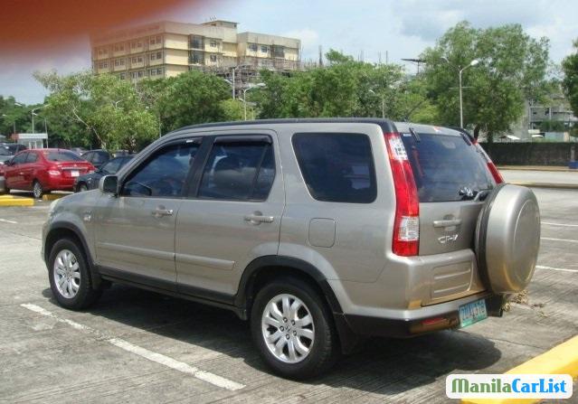Honda CR-V Automatic 2006 in Philippines