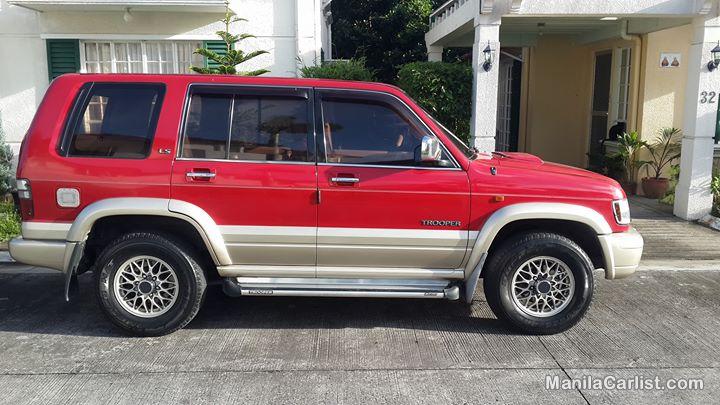 Pictures of Isuzu Trooper Automatic 2001