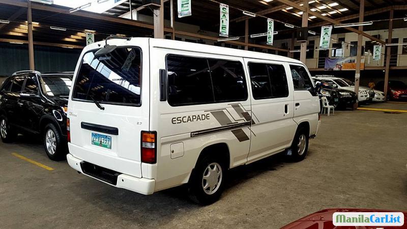 Nissan Urvan Manual 2007