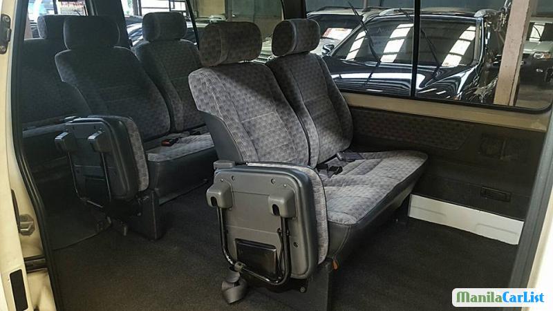 Nissan Urvan Manual 2007 in Philippines