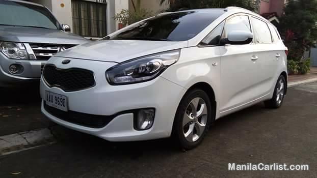 Kia Carens Automatic 2014
