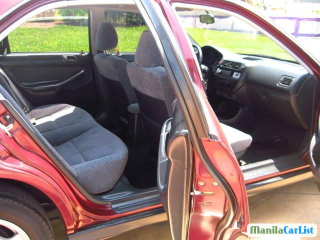 Honda Civic Manual 2015