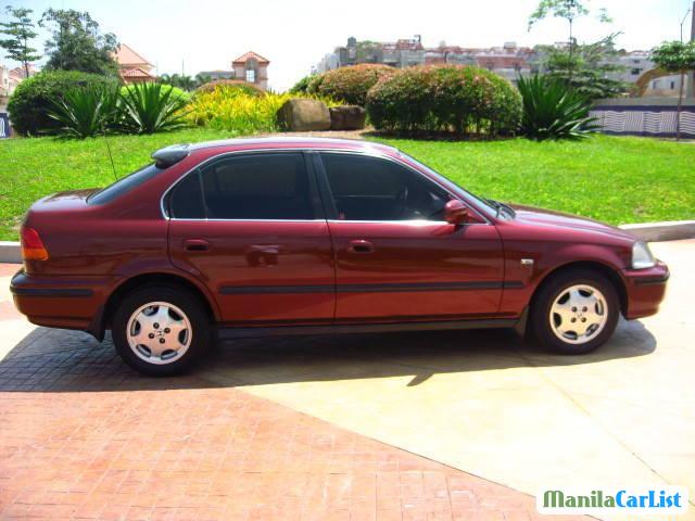 Honda Civic Manual 2015 in Rizal