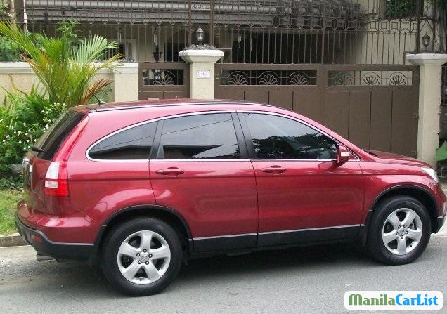 Honda crv 2008 год