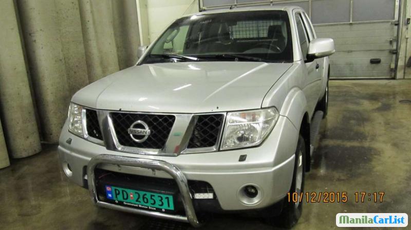 Picture of Nissan Navara Manual 2008