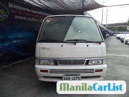 Picture of Nissan Urvan Manual 2014