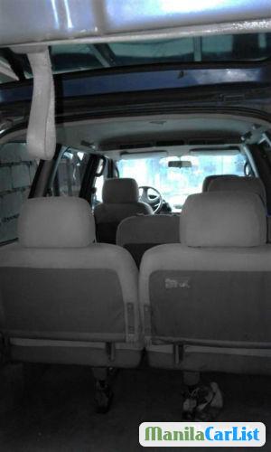 Nissan Serena Manual 2001
