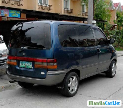 Nissan Serena Manual 2001 in Agusan del Sur