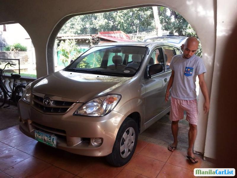 Picture of Toyota Avanza Manual 2008