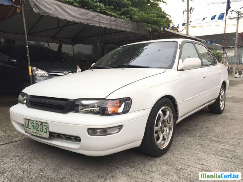 Picture of Toyota Corolla Manual 1996