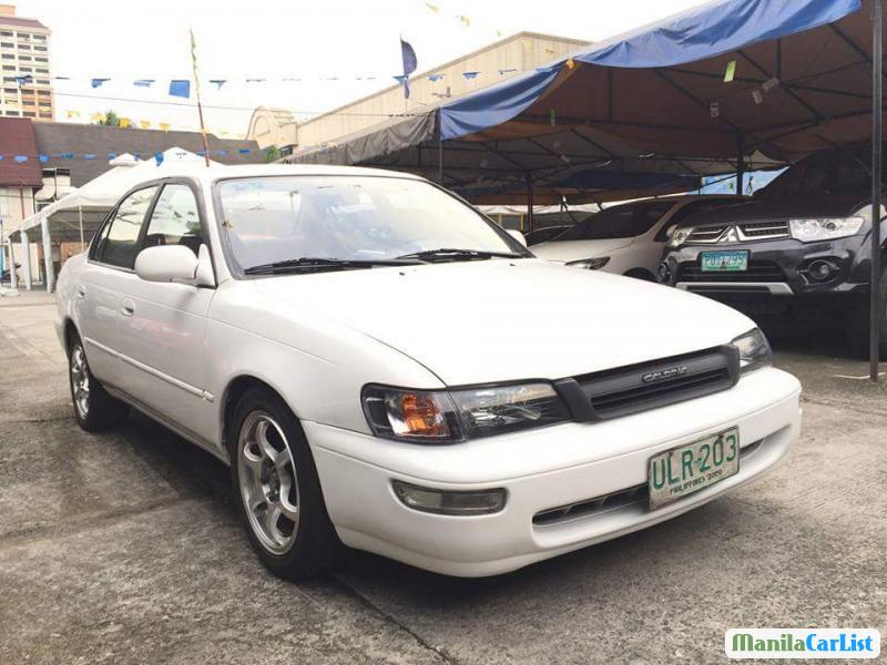 Toyota Corolla Manual 1996
