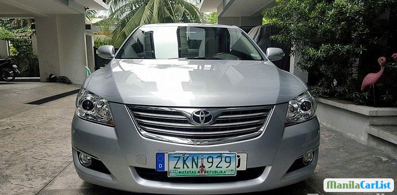 Toyota Camry Manual 2008
