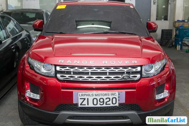 Land Rover Range Rover Sport Automatic 2013 - image 1