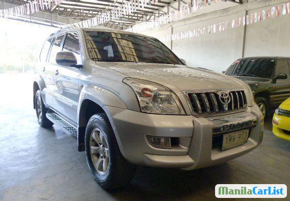 Picture of Toyota Land Cruiser Manual 2003
