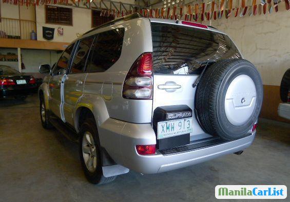 Toyota Land Cruiser Manual 2003