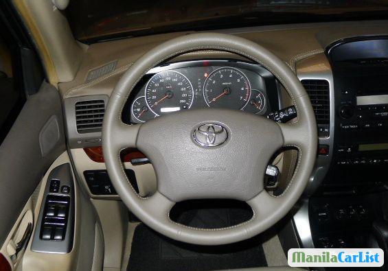 Toyota Land Cruiser Manual 2003 in Kalinga