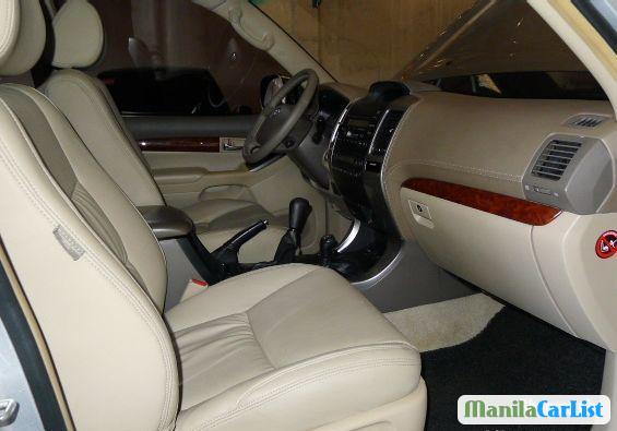 Toyota Land Cruiser Manual 2003 in Philippines