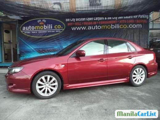 Subaru Impreza Automatic 2011