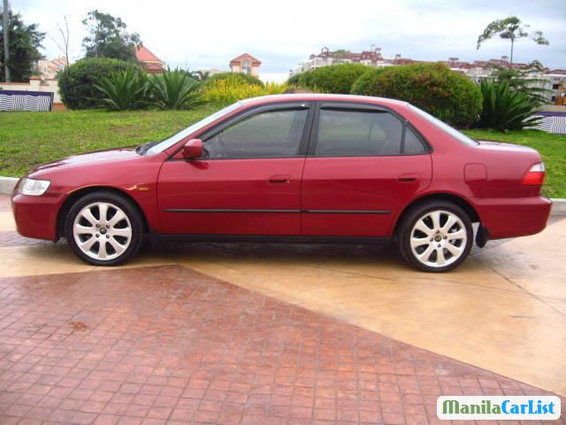 Honda Accord Manual 1998