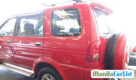 Isuzu Crosswind Manual 2006
