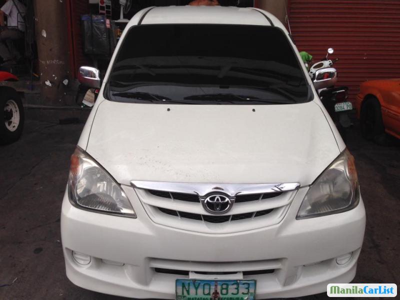 Toyota Avanza Manual 2015