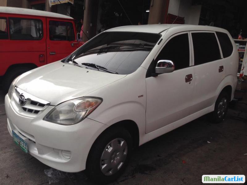 Toyota Avanza Manual 2015 in Philippines